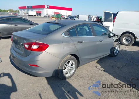 2017 Chevrolet Cruze Lt Auto из США, поврежденный, VIN 1G1BE5SM7H7251097